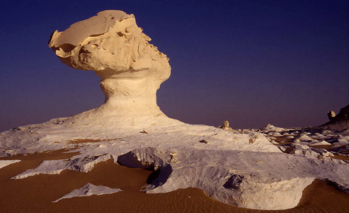 Sfeerafbeelding Egypte oasis Route